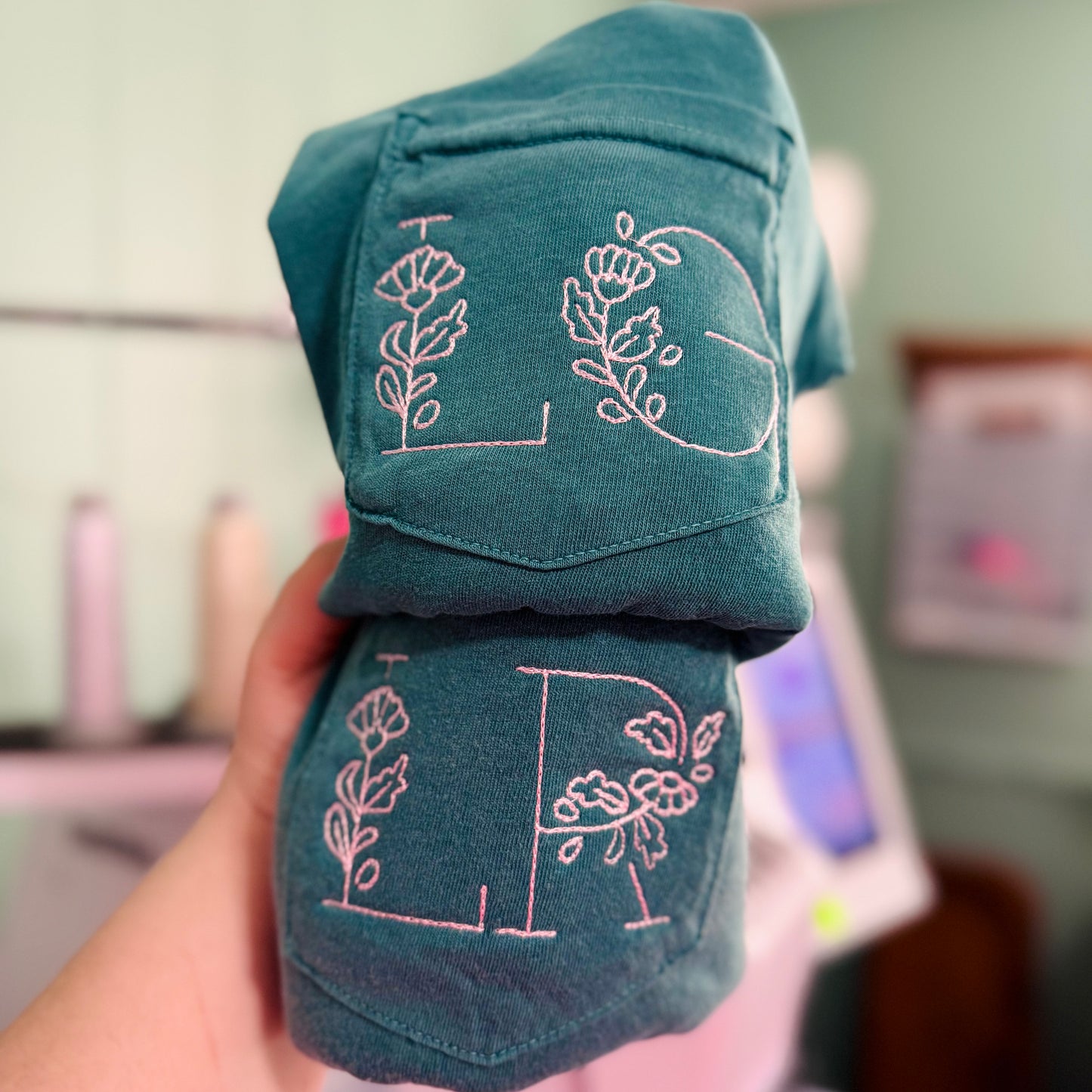 Comfort Colors Pocket Shirt