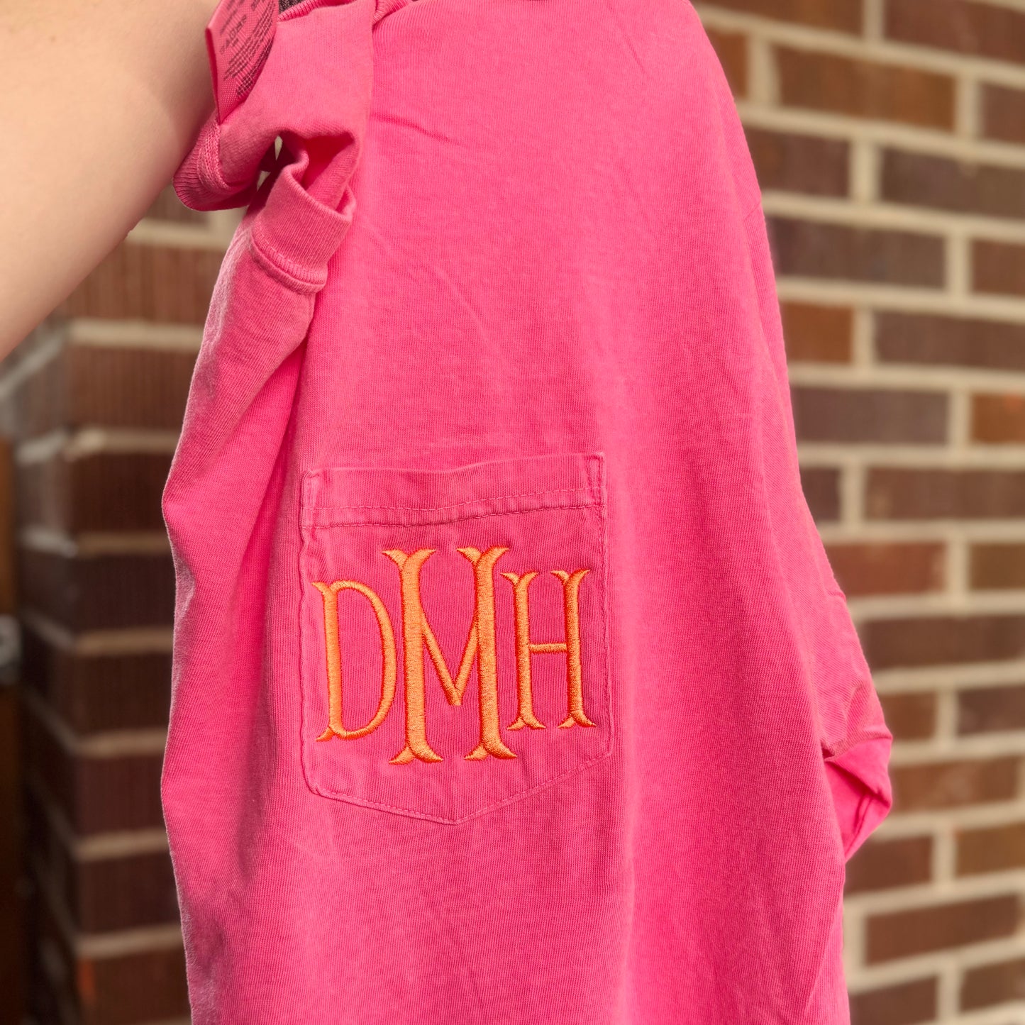 Comfort Colors Pocket Shirt