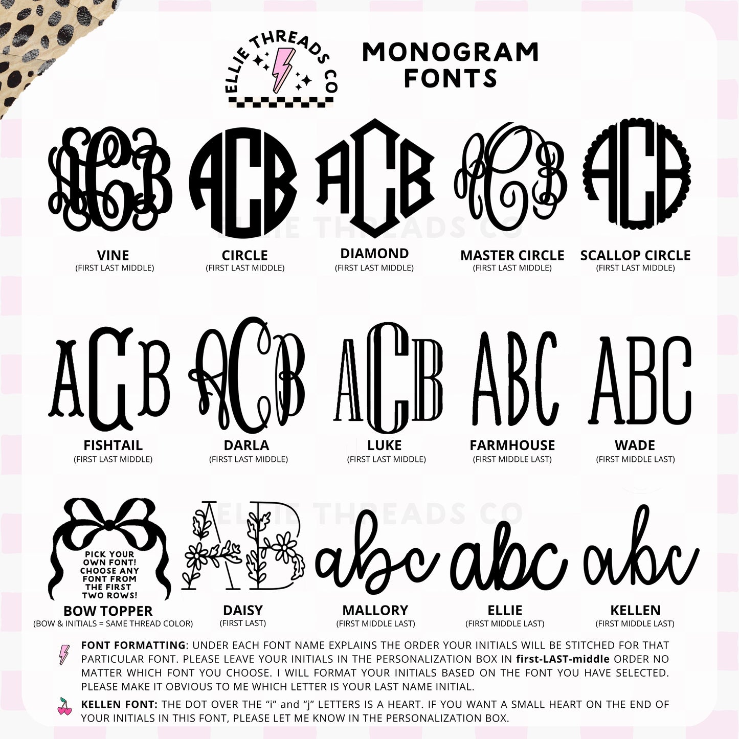 Comfort Colors Monogram Pocket Tee