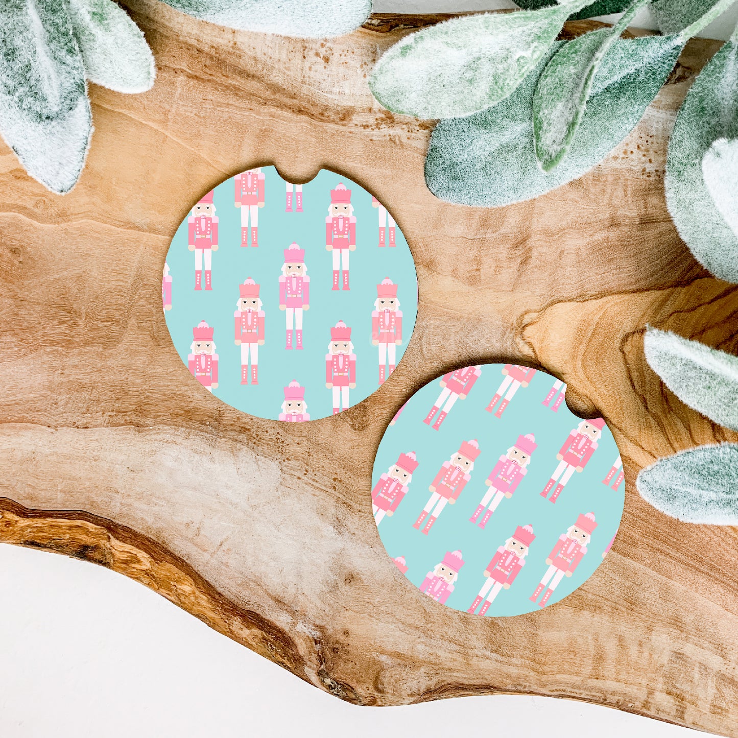Nutcracker Car Coasters