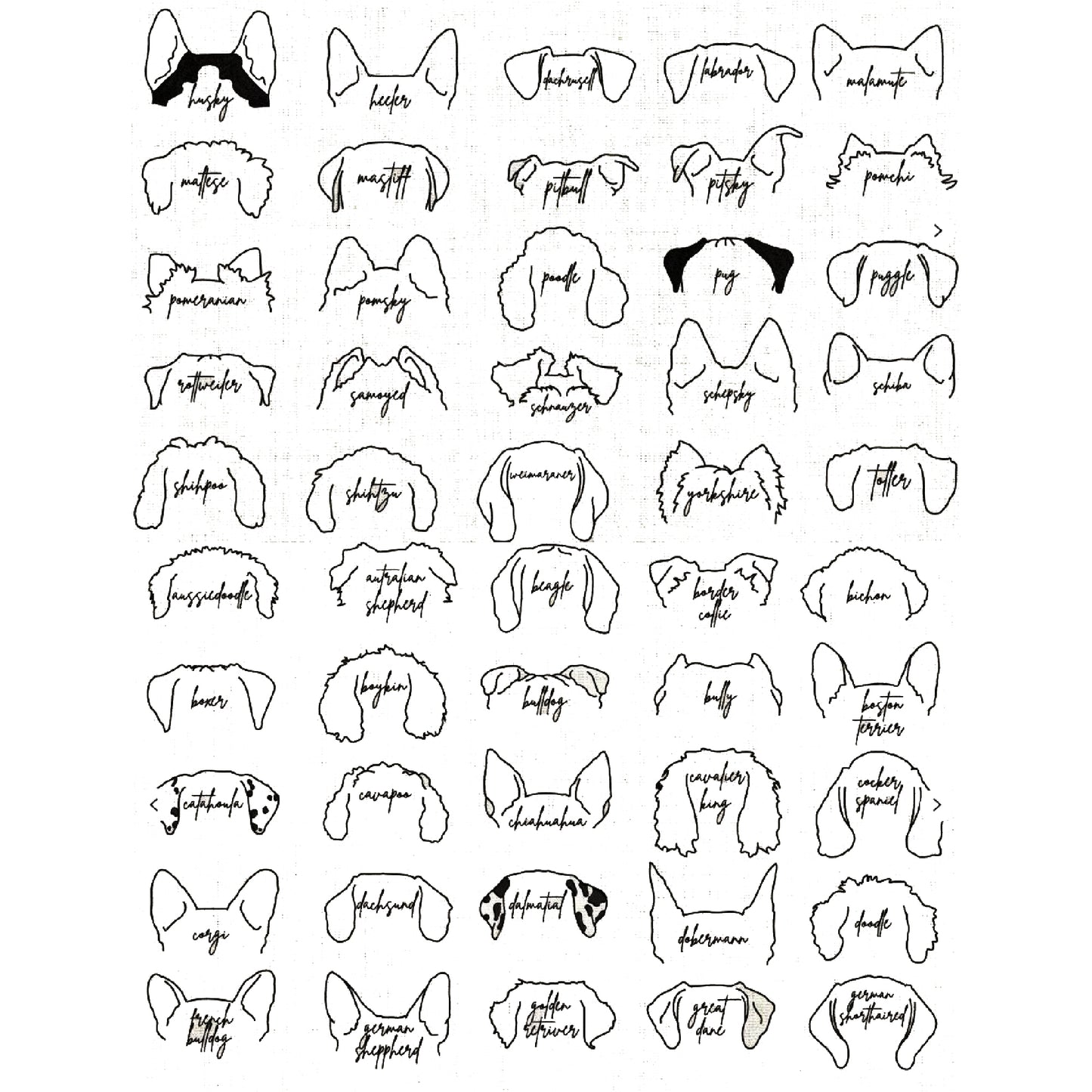 Dog Ears Custom Sweatshirt