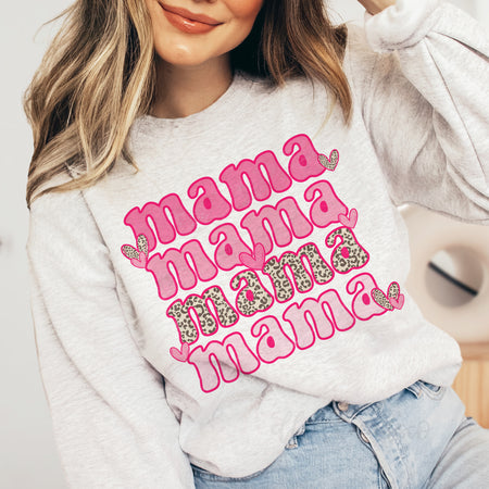 Cheetah Mama Sweatshirt