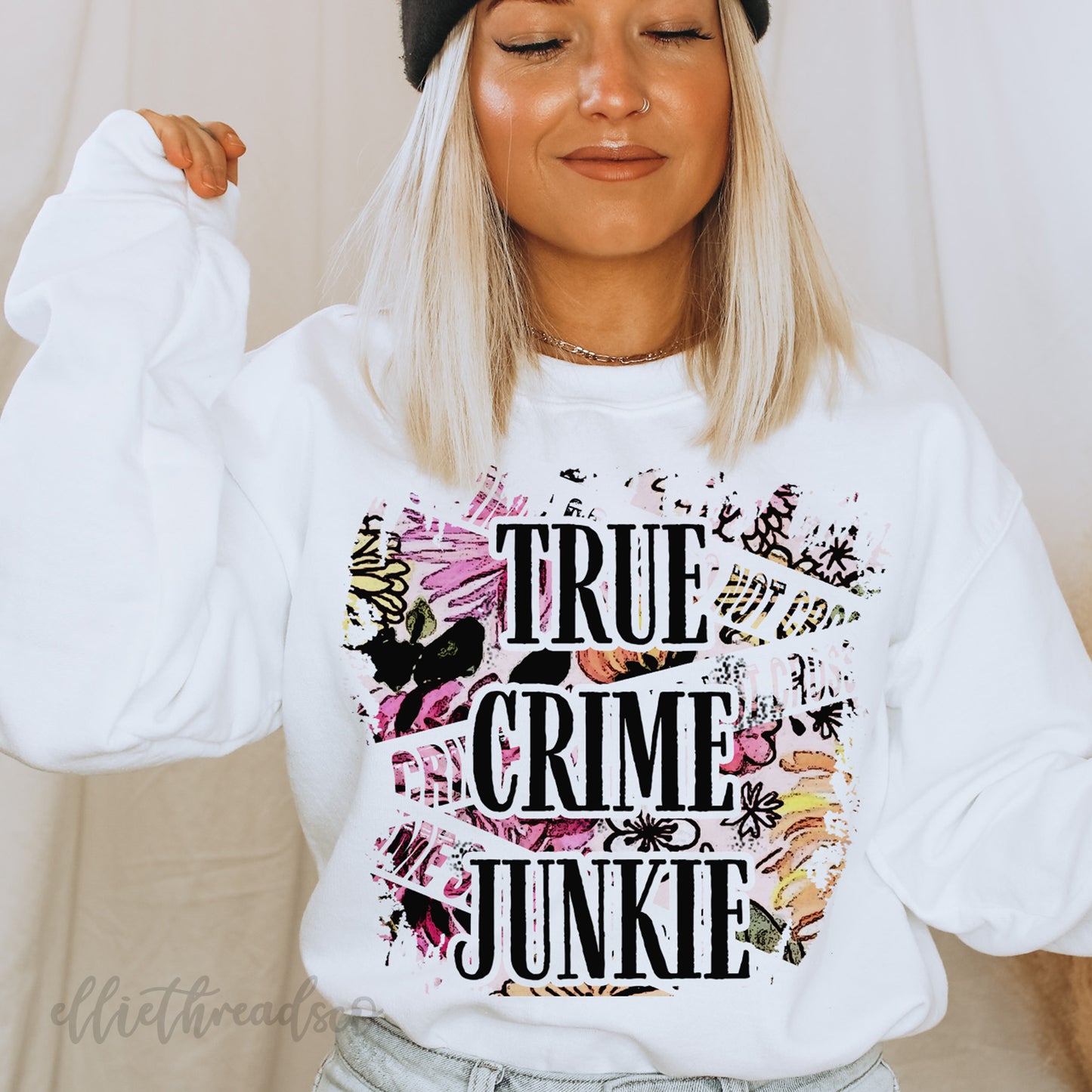 True Crime Junkie Sweatshirt